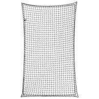 Mreža za prikolicu s elastičnim užetom 5 x 3 m, crna