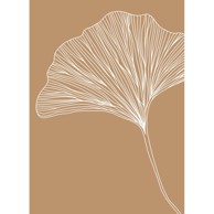 VERONIKA BOULOVA Plakat 29x41 cm Gingko 