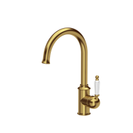 QUADRON Slavina Rachel nano PVD zlato/snježno bijela ručica