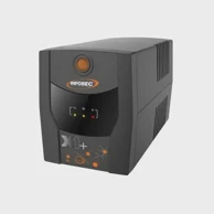 INFOSEC UPS 1300VA, 720W 2x 7Ah 6x IEC C13