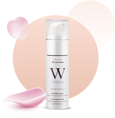 MY SKIN Krema za ublažavanje hiperpigmentacija White Skin 1 30 ml