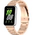 GS Čelična narukvica za Samsung Galaxy Fit 3, ružičasta
