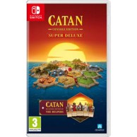 Igra za Nintendo Switch: Catan - Super Deluxe Edition