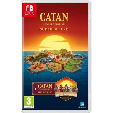 Igra za Nintendo Switch: Catan - Super Deluxe Edition