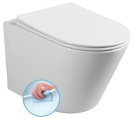 SAPHO Viseća wc školjka Paco, bijela