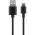 GOOBAY USB-A – USB-C kabel, 0,5 m, crni