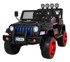 Auto na akumulator New Raptor Drifter 4 x 4, crni/plamen