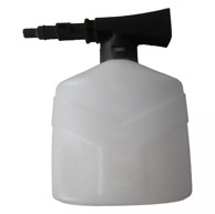 DEDRA Pjenasta mlaznica za visokotlačni čistač DED8824, crna