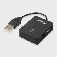 EQUIP USB čvorište 128952, 4-portno, putno
