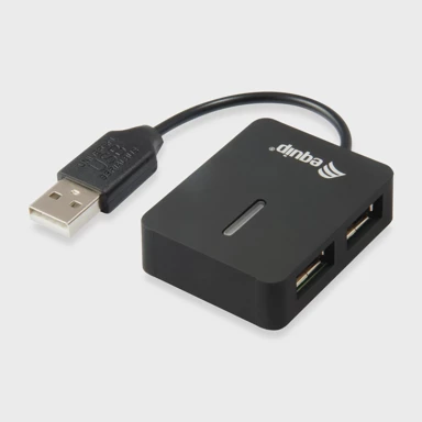 EQUIP USB čvorište 128952, 4-portno, putno