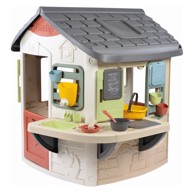 SMOBY Kućica s kuhinjom 7600810505, 143 x 139 x 132 cm