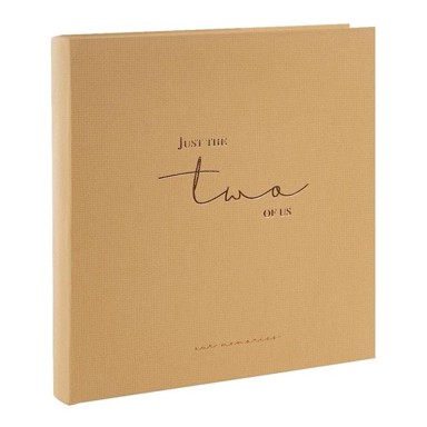 GOLDBUCH Foto album Just The Two Of Us, 30x31 cm