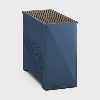 FRACTAL DESIGN Kućište ERA 2 MIDNIGHT BLUE, mini tower, Mini-ITX, plavo