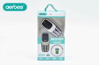 AERBES Mini mobitel 2xSIM, tamnoplavi