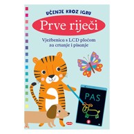 LUSIO Vježbenica s LCD pločom, prve riječi