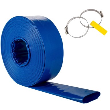 VEVOR Ispusna cijev SPDH-8736 3,81 x 3200,4 cm, plava