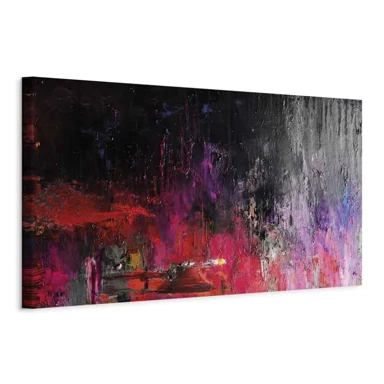 Slika Hot August, jednodijelna, uska, 120x40 cm