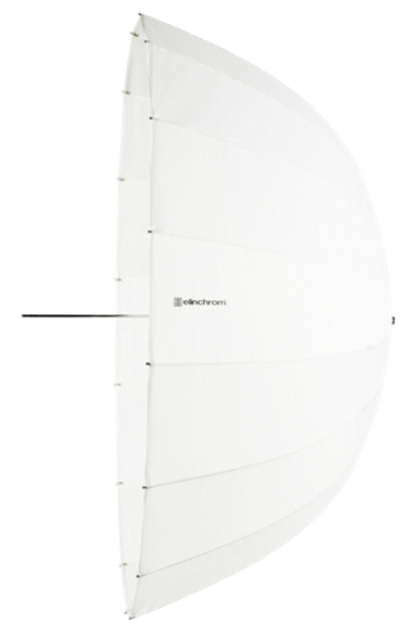 ELINCHROM Kišobran reflektor duboki, prozirni 105cm