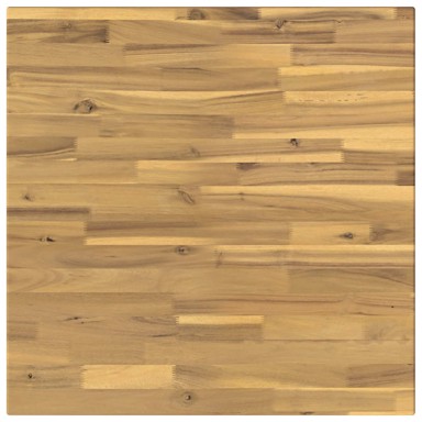 Ploča stola, 70 x 70 x 3,5 cm, kvadratna, bijela