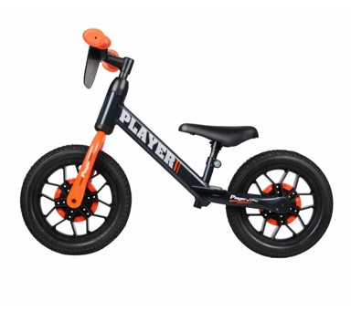 QPLAY Dječji bicikl bez pedala Player, narančasta