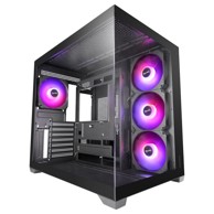 MARS GAMING Kućište računala MCV5, ATX/micro-ATX/Mini-ITX, Midi Tower, crna