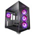 MARS GAMING Kućište računala MCV5, ATX/micro-ATX/Mini-ITX, Midi Tower, crna