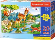 CASTORLAND Puzzle Maxi Mala srna, 20 kom