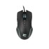 WHITE SHARK Miš GM-5003 AZARAH RGB, žičani, crni