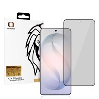 TEL PROTECT Kaljeno staklo 10X Privacy titanium, za Samsung Galaxy S26