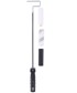 KINZO Pomicanje slika za radijatore 68 cm + 3x cilindar