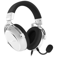 HATOR Gaming slušalice HYPERGANG 3 Hi-Res, naglavne, žične, USB-C / USB-A, bijela