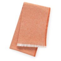 EUROMANT Narančasti pokrivač pamuk Linen, 140x160 cm