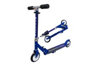 Sklopivi romobil H6, plavi