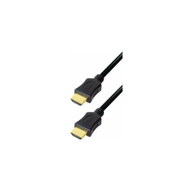 TRANSMEDIA HDMI kabel s Ethernetom, 0.5m, pozlaćeni priključci, 4K