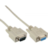 INLINE Serijski kabel 4043718002719, DB-9, 7 m, bež