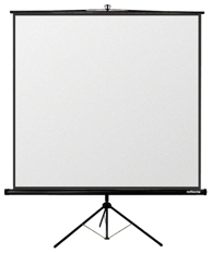 REFLECTA Platno za projektor Crystal-Line Tripod lux, 180 x 180 cm