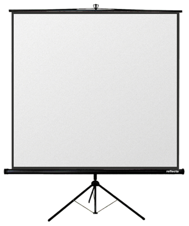 REFLECTA Platno za projektor Crystal-Line Tripod lux, 180 x 180 cm