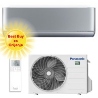 PANASONIC Klima uređaj Etherea Inverter + KIT-XZ35ZKE, 3,5 kW