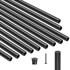VEVOR Stubište Balusteri Okruži Cijev 19x813 mm Crna