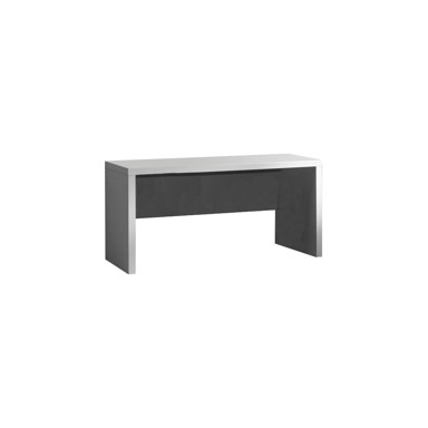 VIPACK Bijeli radni stol Lara, dužine 70 cm