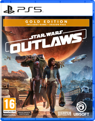 UBISOFT Igra za PS5: Star Wars Outlaws Gold Edition