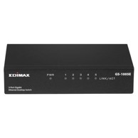 EDIMAX Switch GS-1005E Unmanaged Gigabit Ethernet, crni