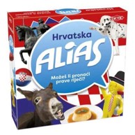 Društvena igra Alias (HR)