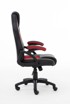 RAPTOR GAMING Gaming stolica 437764, crna/crvena