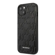KARL LAGERFELD Futrola Monogram Plaque, za iPhone 13 Mini, crna