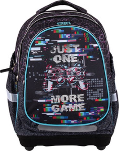 STREET Školski ruksak, ergonomski, ONE MORE