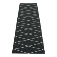 PAPPELINA Unutarnja i vanjska staza Max Black 70x240 cm, crna