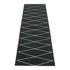 PAPPELINA Unutarnja i vanjska staza Max Black 70x240 cm, crna