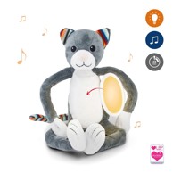 ZAZU Mekana igračka mačka KATIE sa svjetlom i zvukom