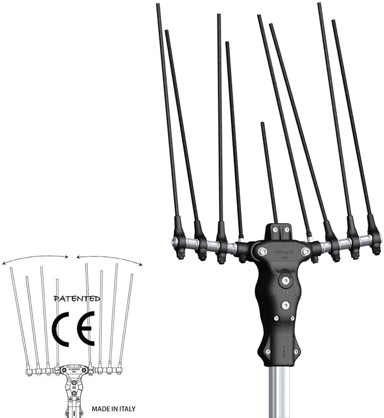 MINELLI Tresač OLIVGREEN 500 PLUS 220-310 cm